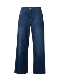 Product image thumbnail - MAC Jeans - Dream Blue Wide Leg Jean