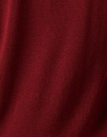 Fabric image thumbnail - Max Mara Leisure - Fedra Red Wool Sweater