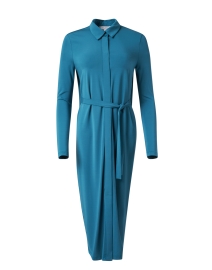 Product image thumbnail - Max Mara Leisure - Calata Blue Shirt Dress