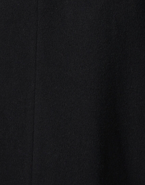 Fabric image thumbnail - Cinzia Rocca Icons - Black Wool Cashmere Coat