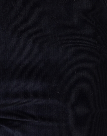 Fabric image thumbnail - Weekend Max Mara - Marruca Navy Corduroy Straight Leg Pant