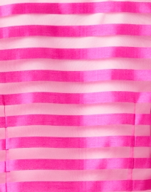 Fabric image thumbnail - Connie Roberson - Rita Pink Striped Silk Jacket