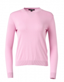 Ribaldo Pink Silk Cotton Sweater