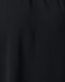 Fabric image thumbnail - Emporio Armani - Black Wrap Shirt Dress