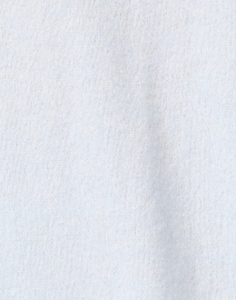 Fabric image thumbnail - White + Warren - Light Blue Cashmere Sweater