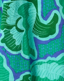Fabric image thumbnail - Ro's Garden - Rachel Green Print Cotton Blouse