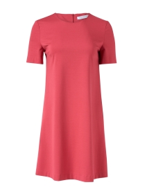 Pink Short Sleeve Dress