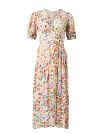 Product image thumbnail - Shoshanna - Lainey Floral Midi Dress