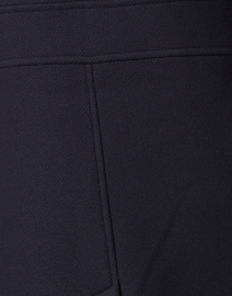 Fabric image thumbnail - Saint James - St. Louane Navy Wool Blend Coat
