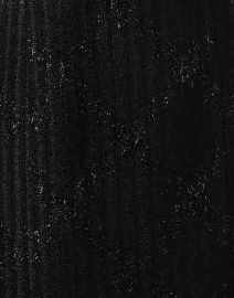 Fabric image thumbnail - Marc Cain - Black Plaid Sheath Dress