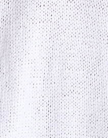 Fabric image thumbnail - White + Warren - White Cotton Cardigan