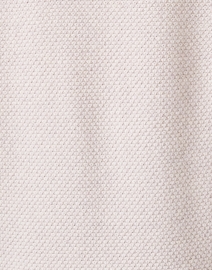 Fabric image thumbnail - Kinross - Beige Cashmere Thermal Sweater