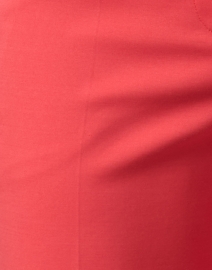 Emporio Armani - Strawberry Pink Cotton Trouser