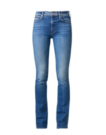 Product image thumbnail - Mother - The Insider Blue Bootcut Jean
