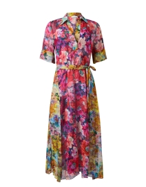 Product image thumbnail - Megan Park - Celia Multi Print Shirt Dress