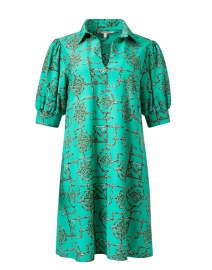 Emerson Green Print Dress