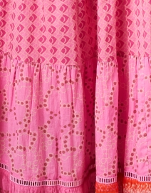 Fabric image thumbnail - Ro's Garden - Daphne Pink Print Dress