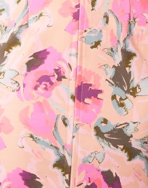 Fabric image thumbnail - Chloe Kristyn - Maggie Pink Floral Ponte Dress