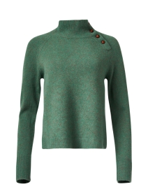 Parker Green Cashmere Sweater