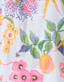 Fabric image thumbnail - Banjanan - Joyful Blue Multi Print Cotton Top