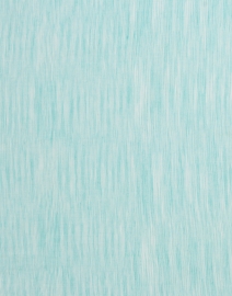 Fabric image thumbnail - Eileen Fisher - Aqua Print Cotton Scarf