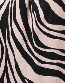 Fabric image thumbnail - Finley - Alex Blush Pink and Black Printed Dress
