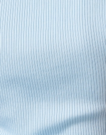 Fabric image thumbnail - Veronica Beard - Sid Blue Knit Top