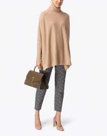 Camel Wool Cashmere Sweater