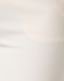 Fabric image thumbnail - Weekend Max Mara - Vite Ivory Straight Leg Trouser