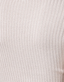 Fabric image thumbnail - White + Warren - Pale Pink Lurex Top
