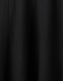 Fabric image thumbnail - TSE Cashmere - Charcoal Grey Ribbed Skirt