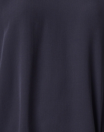 Fabric image thumbnail - Eileen Fisher - Navy Silk Georgette Top 
