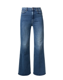 Product image thumbnail - Mother - The Roller Wide Leg Jean