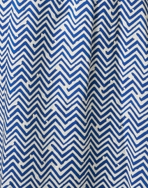 Fabric image thumbnail - A.P.C. - Leighton Blue Printed Dress 