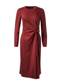 Febe Rust Red Dress