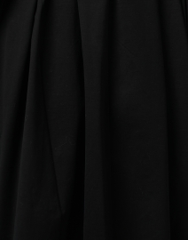 Fabric image thumbnail - Weekend Max Mara - Fingere Black Cotton Dress