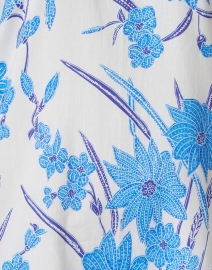 Fabric image thumbnail - Bella Tu - Blue and White Print Dress
