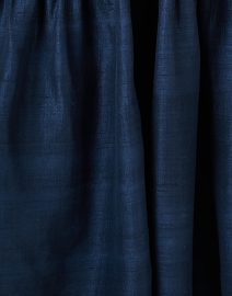 Fabric image thumbnail - Apiece Apart - Mitte Navy Silk Dress