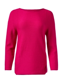 Christina Magenta Wool Sweater