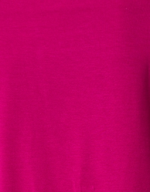 Fabric image thumbnail - Eileen Fisher - Magenta Stretch Jersey Top