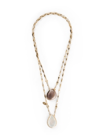 Product image thumbnail - Gas Bijoux - Stone Scapulaire Necklace