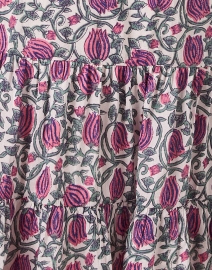 Fabric image thumbnail - Bell - Annabelle Pink Cotton Silk Dress