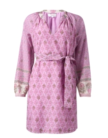 Hart Pink Cotton Silk Dress