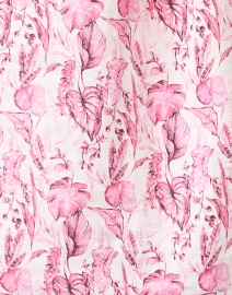 Fabric image thumbnail - 120% Lino - Pink Print Linen Shirt