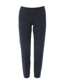 Product image thumbnail - Piazza Sempione - Monia Navy Stretch Cotton Pant