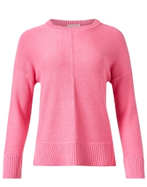 Product image thumbnail - Kinross - Pink Cotton Sweater