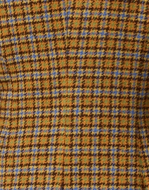 Fabric image thumbnail - Smythe - Brown Plaid Tweed Blazer