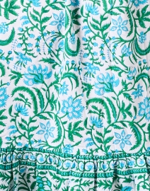 Fabric image thumbnail - Pink City Prints - Prairie Blue Multi Print Dress