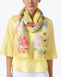 Look image thumbnail - Marc Cain - Limoncello Citrus Printed Scarf