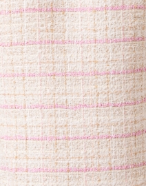 Fabric image thumbnail - Edward Achour - Pink Tweed Jacket